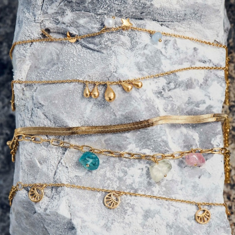 Pernille Corydon Thelma armbånd - Guld - Bahne